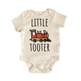 thumbnail image 1 of Train Conductor Toot Infant Gift Baby Onesie®, 1 of 5