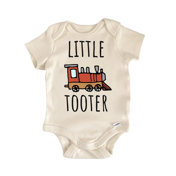 Train Conductor Toot Infant Gift Baby Onesie®