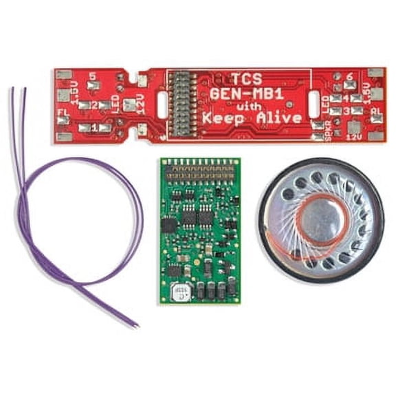 Train Control Systems 1772 HO WDK-ATH-1 WOWKit