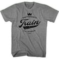 thumbnail image 1 of Train Crown Graphite Heather Adult T-Shirt 5Xl, 1 of 2