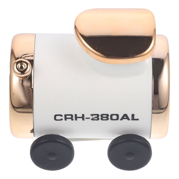 Train Designed Toothpick Case Toothpicks Holder Storage Box Toothpicks Storage Container with Toothpicks