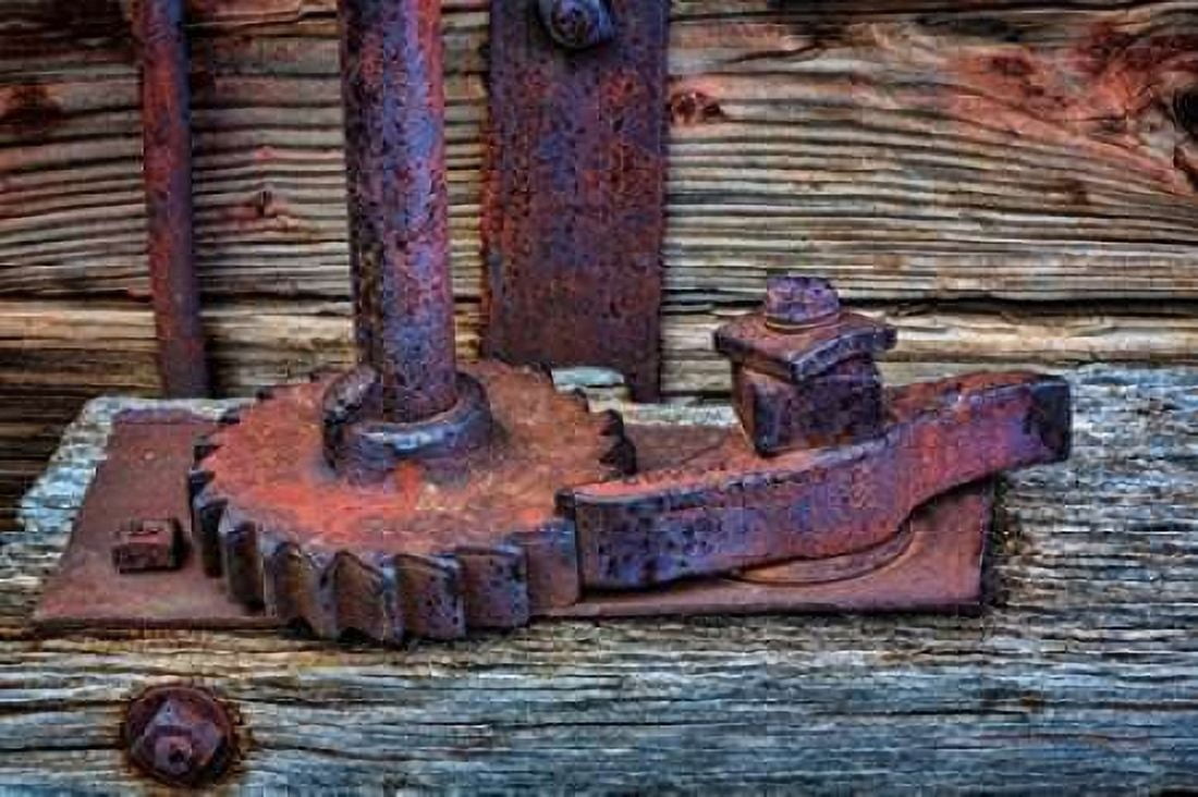 Train Details I Canvas Art - Kathy Mahan (24 x 36)