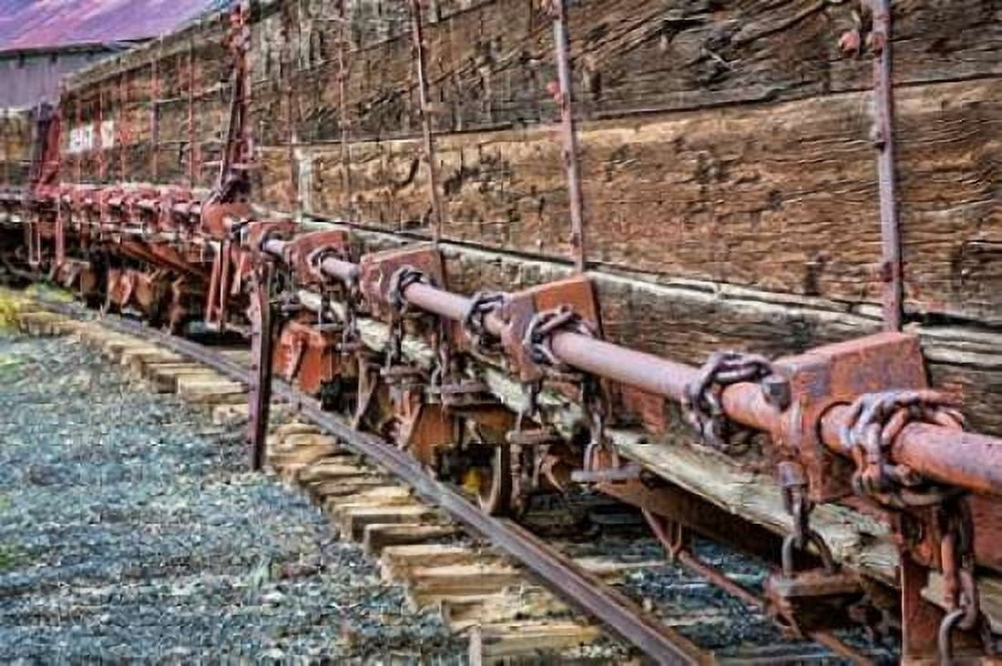 Train Details II Canvas Art - Kathy Mahan (12 x 18)