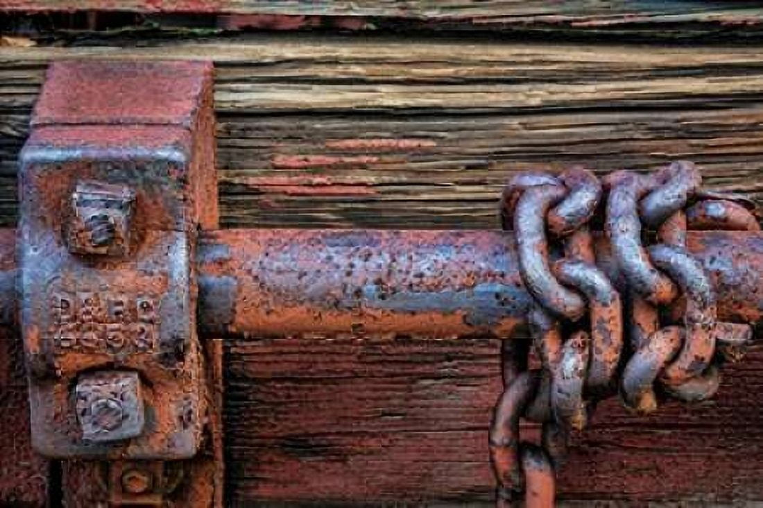 Train Details III Canvas Art - Kathy Mahan (20 x 28)