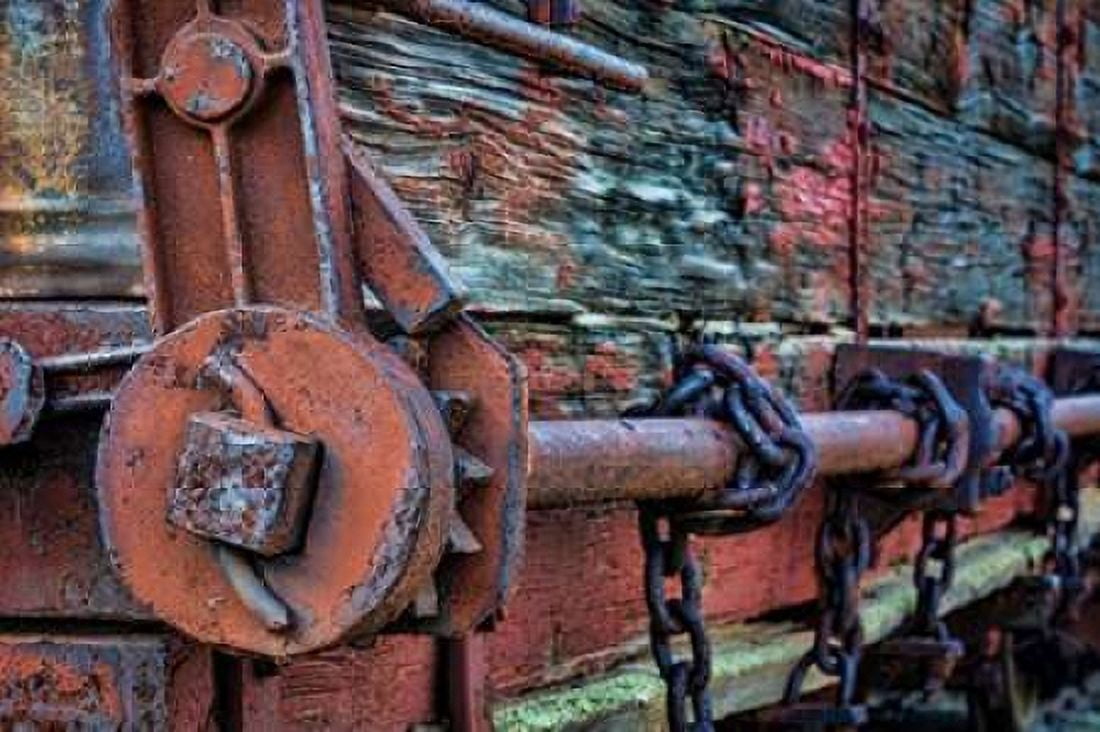 Train Details IV Canvas Art - Kathy Mahan (12 x 18)