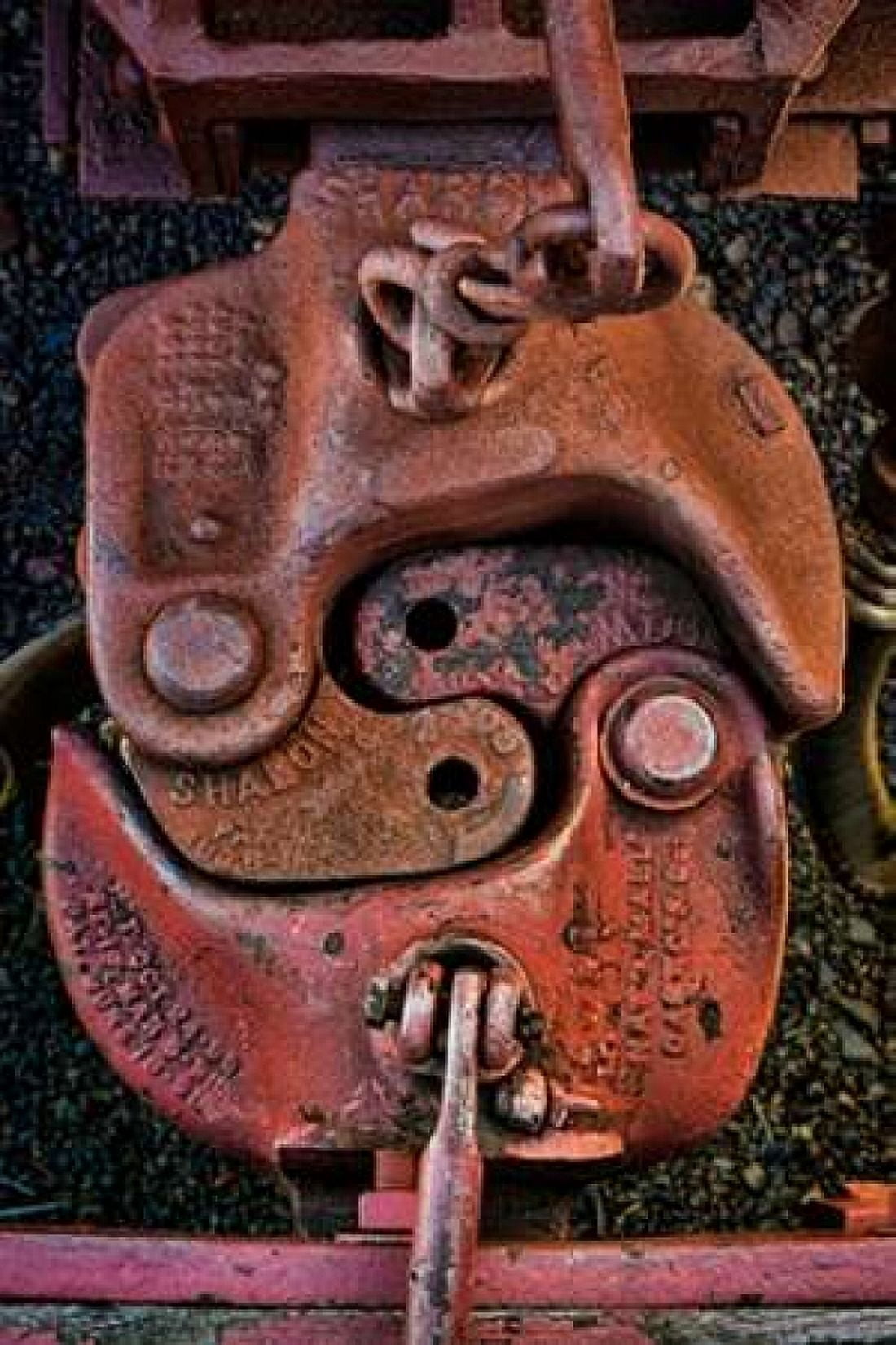 Train Details VI Canvas Art - Kathy Mahan (12 x 18)