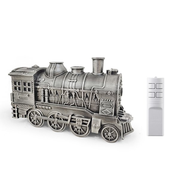 Train Diffuser 300ML Cool Mist Humidifier For Home | Cute Bedroom Decoration Quiet Aromatherapy Machine Spray Pattern Ambient Night Lighting System