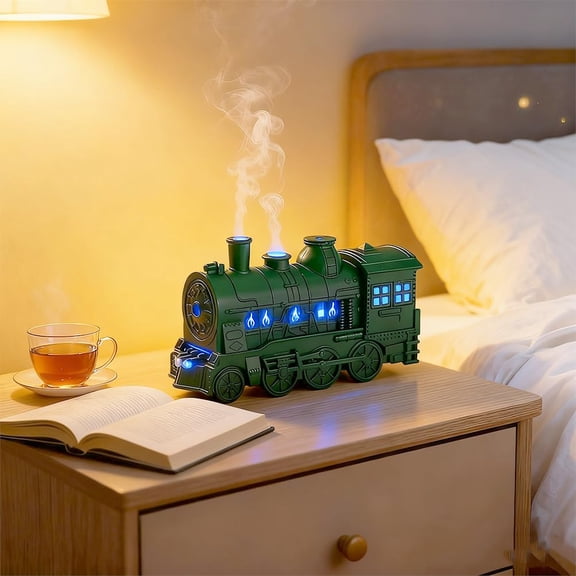 Train Diffuser Essential, Steam Train Diffuser, 300ml Train Diffusers for Home