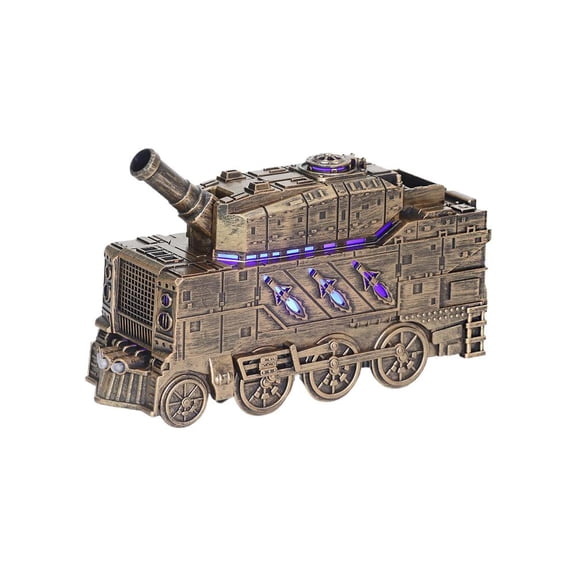 Train Diffuser for Essential Oils 300ml  Magic Aromatherapy Diffuser with Ultrasonic Cool Mist , Auto-off ,for Home Office Bedroom