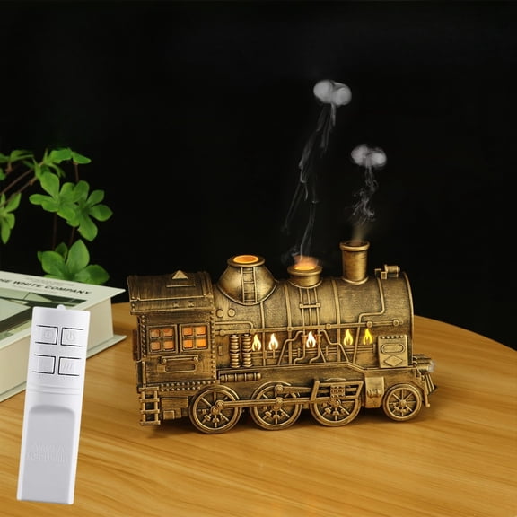 Train Diffusers for Essential Oils, Cool Mist Humidifier with Night Light