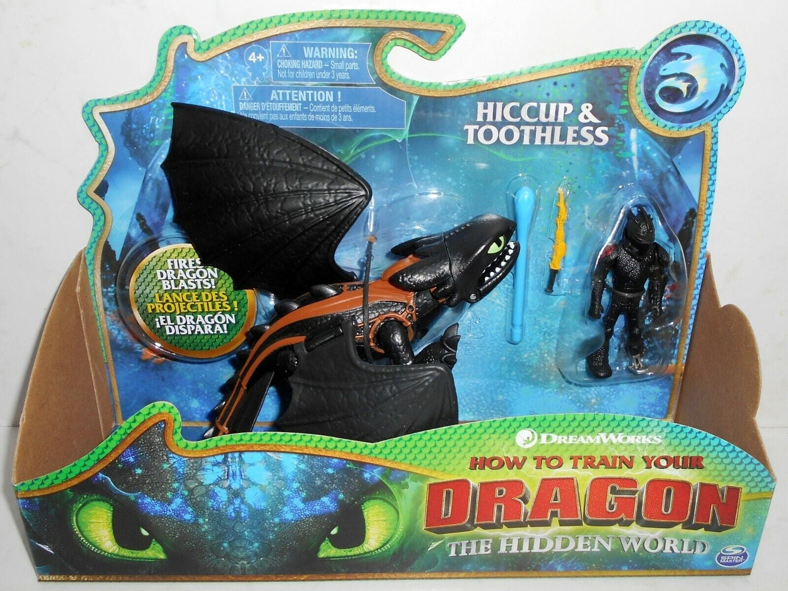 How To Train Your Dragon The Hidden World: HICCUP \u0026 TOOTHLESS 4+ New Collectible Statue Action Figures Anime Desktop Decoration Ornaments Gift Idea for Birthday