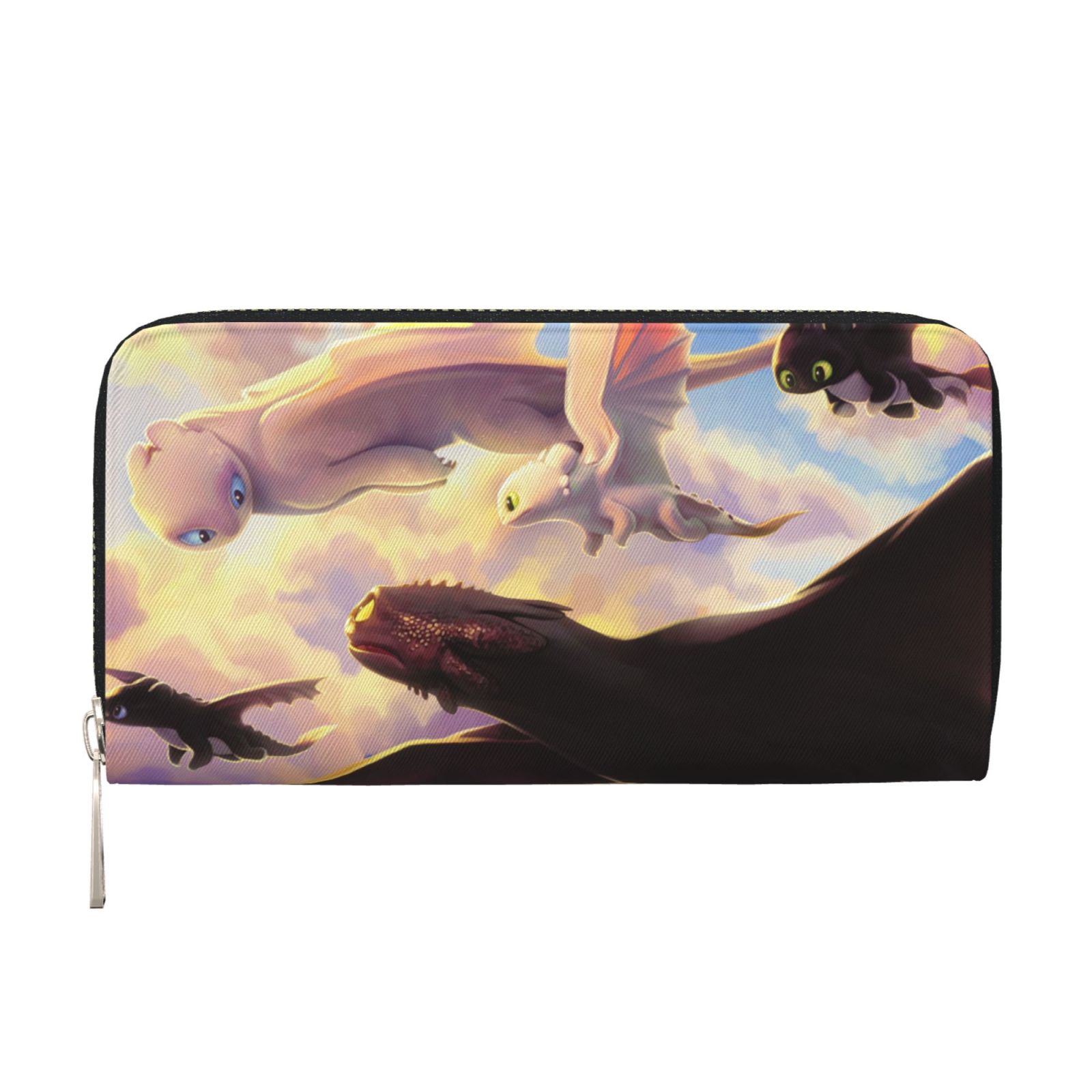 How to Train Your Dragon Toothless Lightfury Leather Hand Wallet Card ...