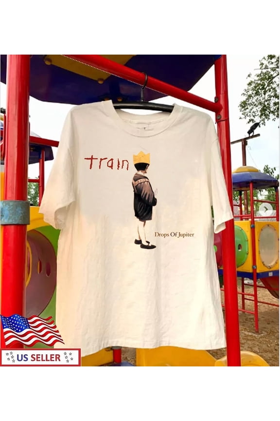 Train - Drops of Jupiter Album Band Gift For Fan T-Shirt S-2345XL SC286
