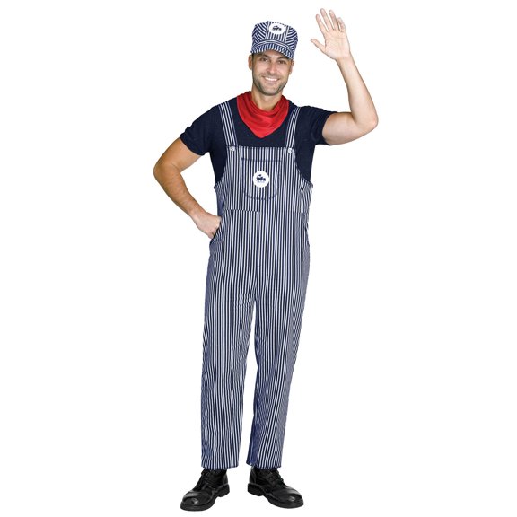Train Engineer Adult Costume