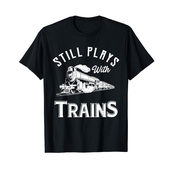 Train Engineer Conductor Costume Halloween Train Engineer T-Shirt