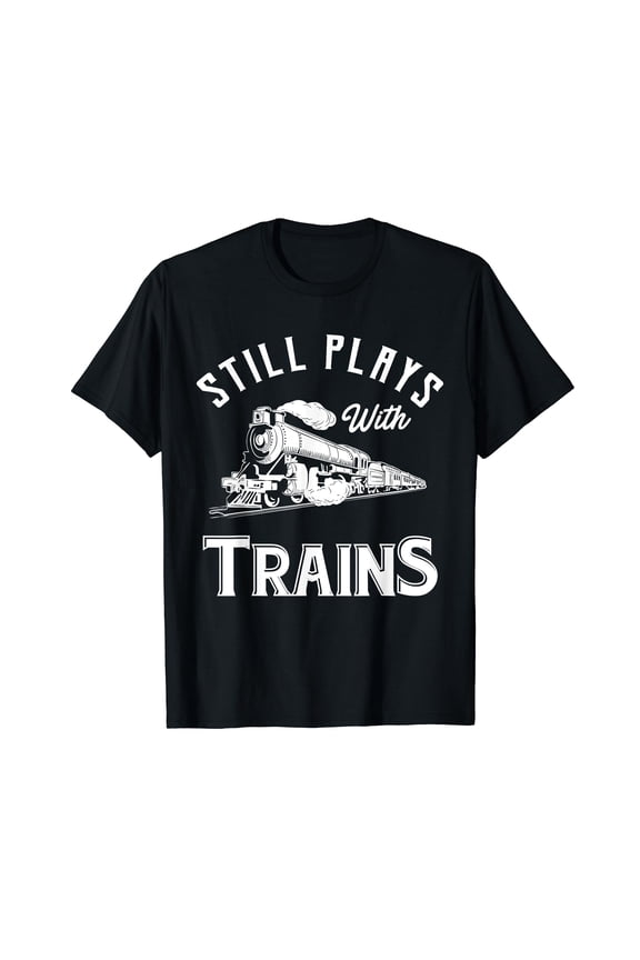 Train Engineer Conductor Costume Halloween Train Engineer T-Shirt