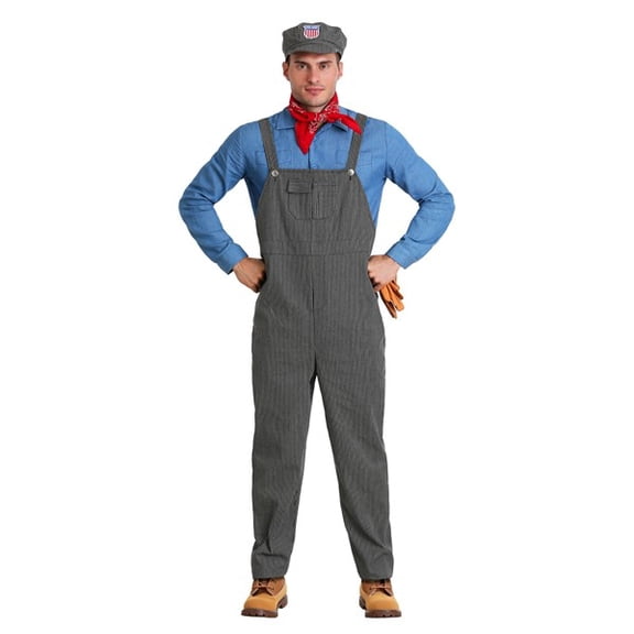Train Engineer Costume for Adults