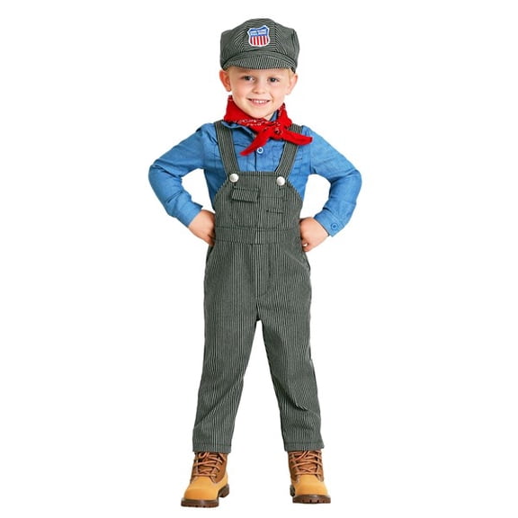 Train Engineer Costume for Toddlers