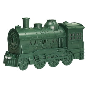 Train Essential Oil Diffuser Humidifier 300ml,Cool Mist Aromatherapy Diffuser with 4 Color LED Night Light Remote Control,Quiet Desk Humidifier for Home Bedroom(Green)