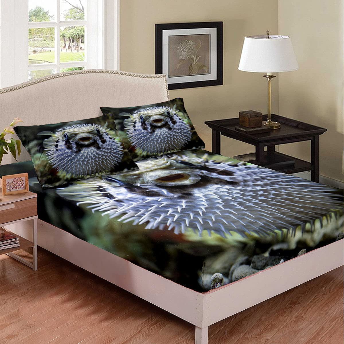 Train Fitted Sheet Equipment Trucks Bedding Sets Construction Vehicle