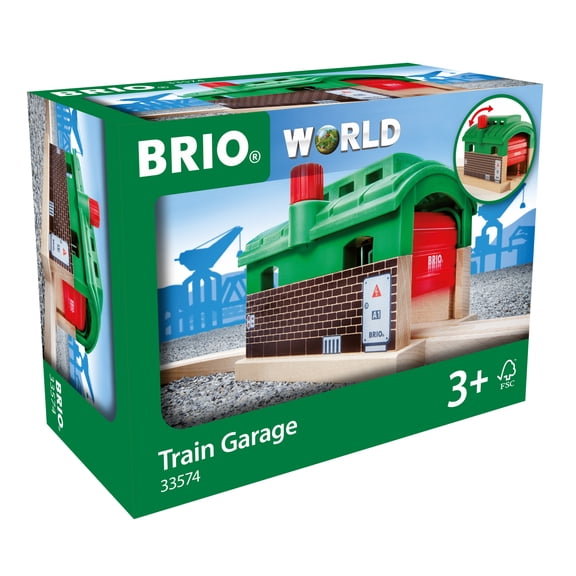 Train Garage