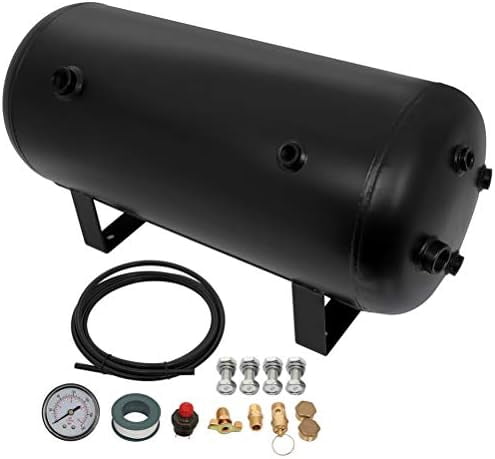 Train Horn Air Tank 5 Gal for Storage Air For Air Spring, Air ...