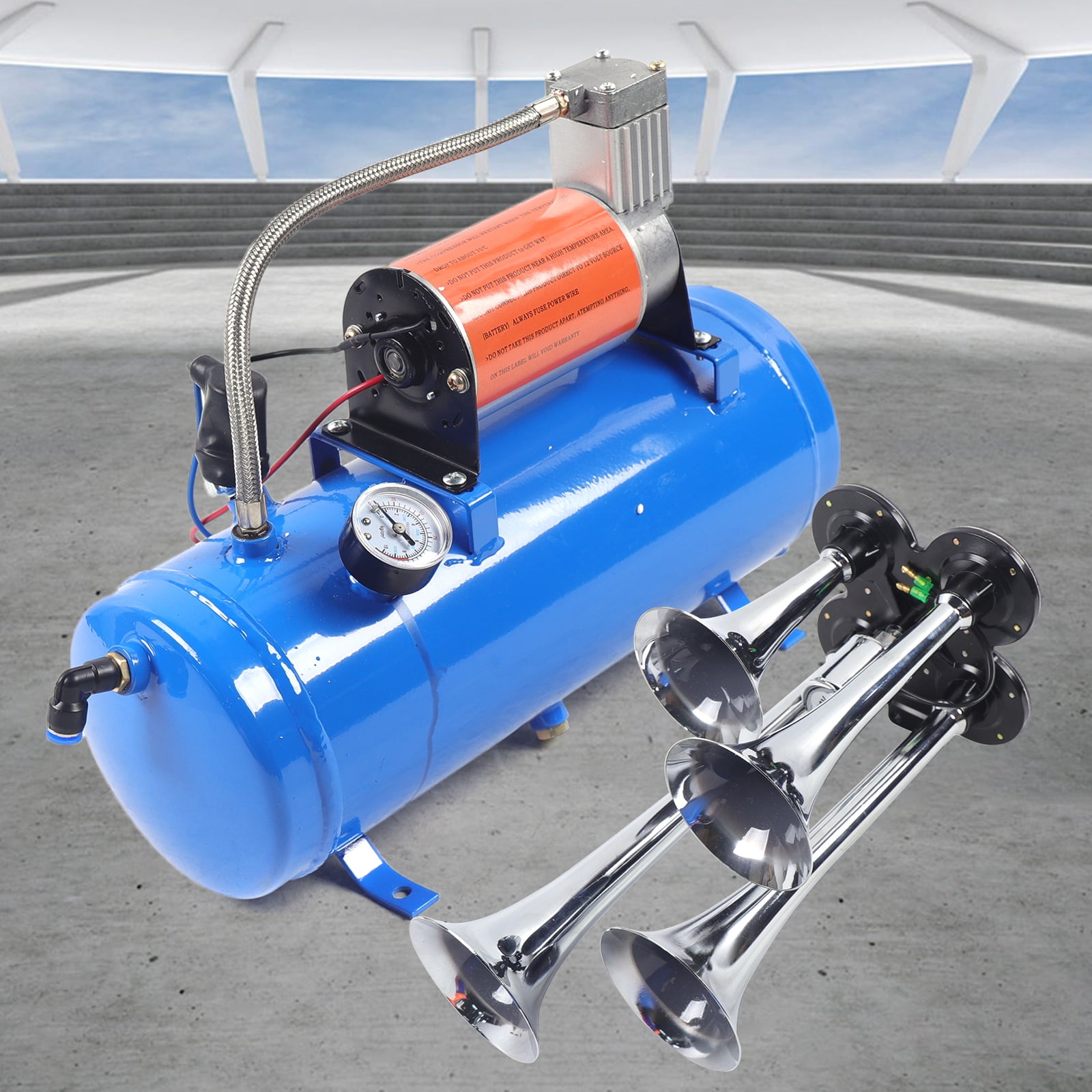 Train Horn Air Compressor
