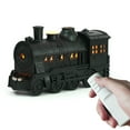 thumbnail image 1 of Train Humidifiers with Timer for Bedroom, 300ml Capacity Cool Quiet Steam Train Looking Mist Air Humidifier Diffuser for Home Office （Black）, 1 of 1