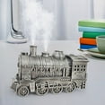 thumbnail image 1 of Train Humidifiers with Timer for Bedroom, 300ml Capacity Cool Quiet Steam Train Looking Mist Air Humidifier Diffuser for Home Office （Silver）, 1 of 5