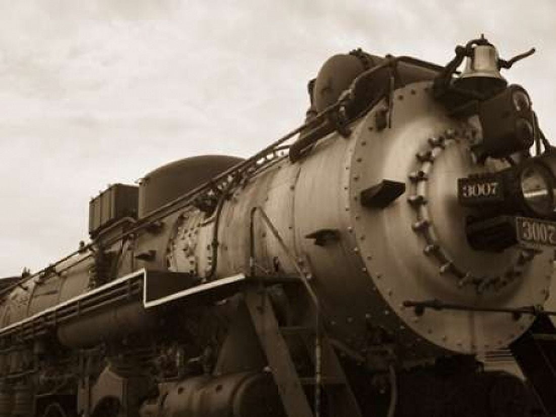 Train I Canvas Art - Jim Christensen (18 x 24)