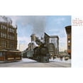thumbnail image 1 of Train In Street, Syracuse, New York State, Usa Poster Print By Mary Evans Pharcide (24 X 18), 1 of 3