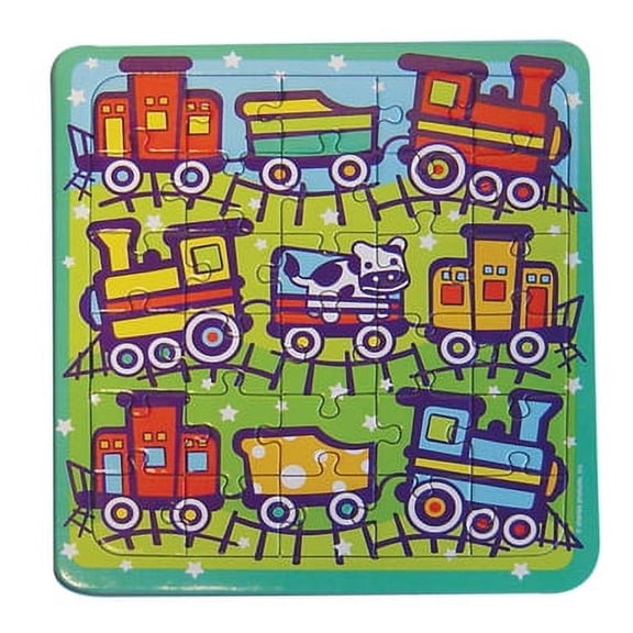 Train Jigsaw Puzzle ( 30 pc)