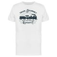 thumbnail image 1 of Train Journey Romance Graphic Tee Men's -Image by Shutterstock, 1 of 2