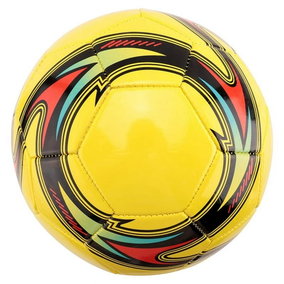 Train Leather Soccer Ball Size 5 Match Football Non-Slip Game Indoor and Outdoor