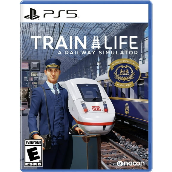 Train Life A Railway Simulator - Orient-Express Edition - PlayStation 5