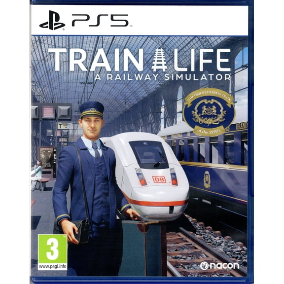 Train Life A Railway Simulator for PlayStation 5