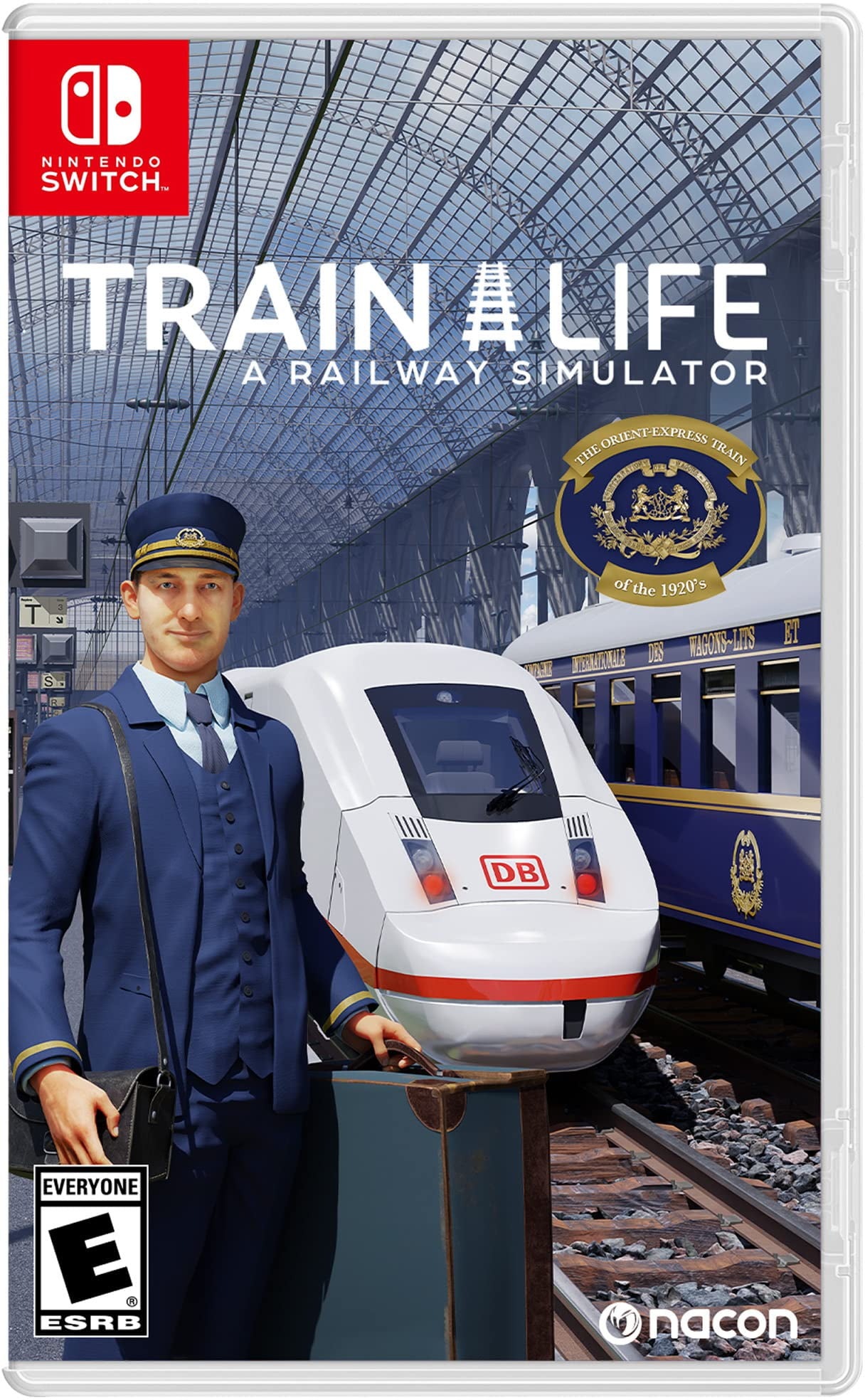 Train Life: A Railway Simulator - Orient Express Edition for Nintendo Switch [VIDEOGAMES]