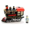 thumbnail image 1 of Hinged Trinket Box Train Porcelain Choo Choo Engine Locomotive Eb1385, 1 of 2