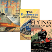 Train Lover Collection Flying Scotsman; the Duchesses; Last Call for the Dining Car by Andrew Roden, Michael Kerr Hardocver Collection steam locomotives