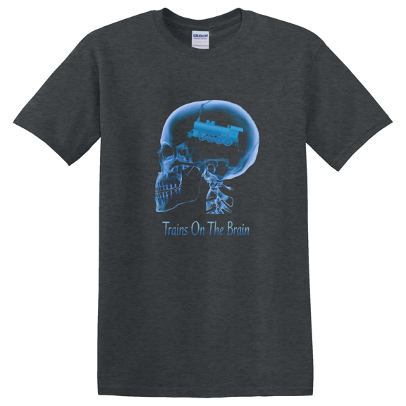 Train Model Railway Set Locomotive Spotting T-Shirt