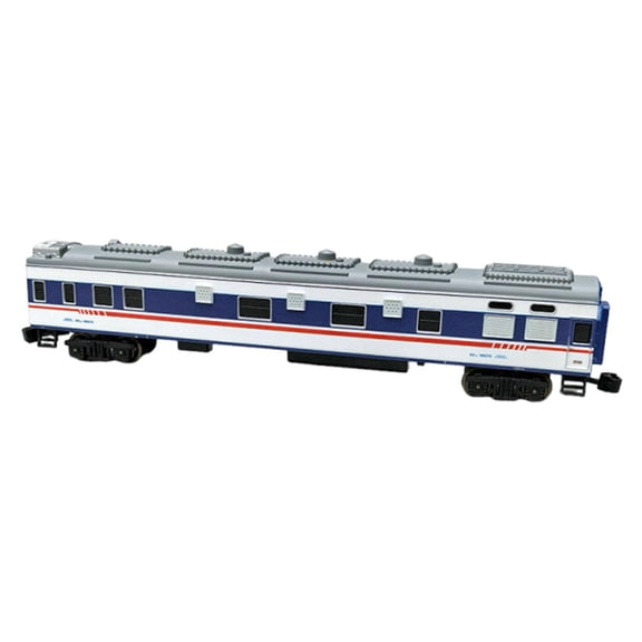 Train Model Toy Railroad Train Model Simulation Train Carriage Durable Plastic Construction for Kids Boys Display