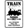 thumbnail image 1 of Train Parking Sign, 1 of 1