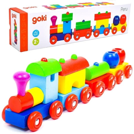 Train Peru, with magnetic couplings