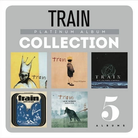 Train - Platinum Album Collection - Music & Performance - CD