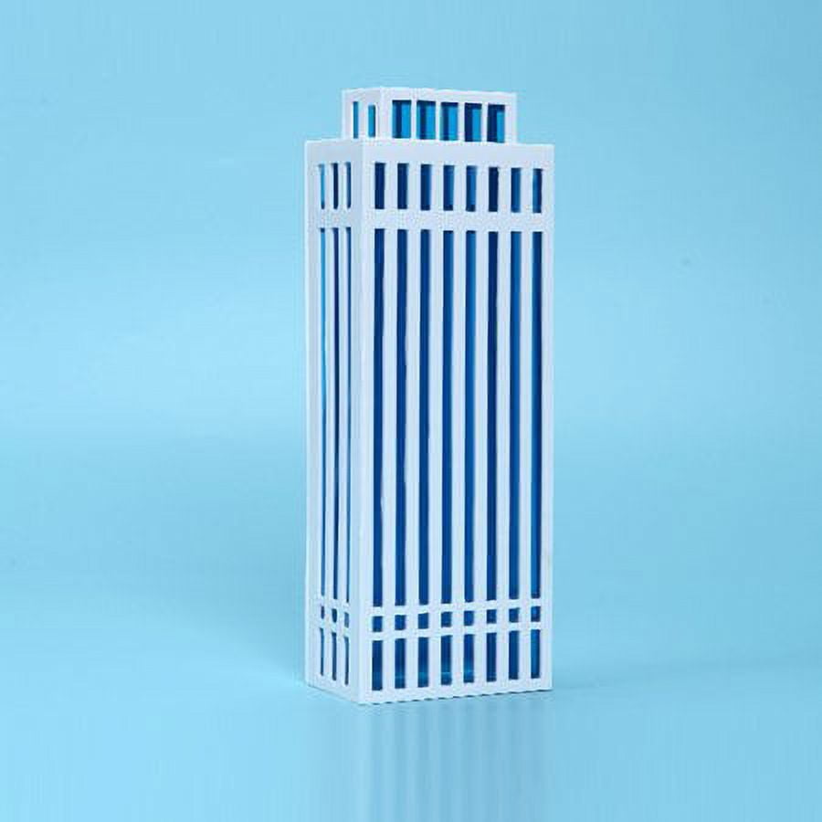 Train Railroad N Scale Building Model Office Apartment Building DIY ...