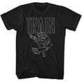 thumbnail image 1 of Train Raven Black Adult T-Shirt Xlt, 1 of 2