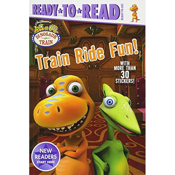 Pre-Owned Train Ride Fun! (Paperback) 1534413332 9781534413337