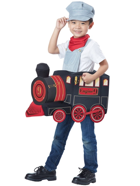 Train Rider Child Halloween Costume, 1 Size