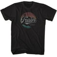 thumbnail image 1 of Train San Francisco Cali Black T-Shirt, 1 of 2