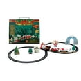 thumbnail image 1 of Train Set - Christmas Train Sets for Under The Tree, Electric Train Toy Gift for Boys Girls, with Railway Kits,Cargo Cars & Tracks for 3 4 5 6 7 8+ Year Old Kids, 1 of 9
